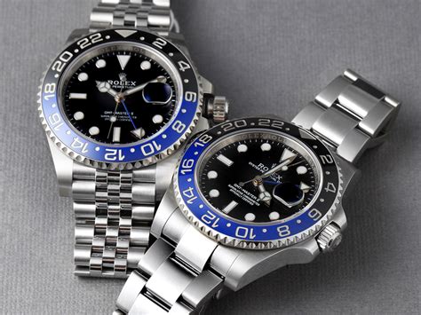 rolex vs batman gmt.